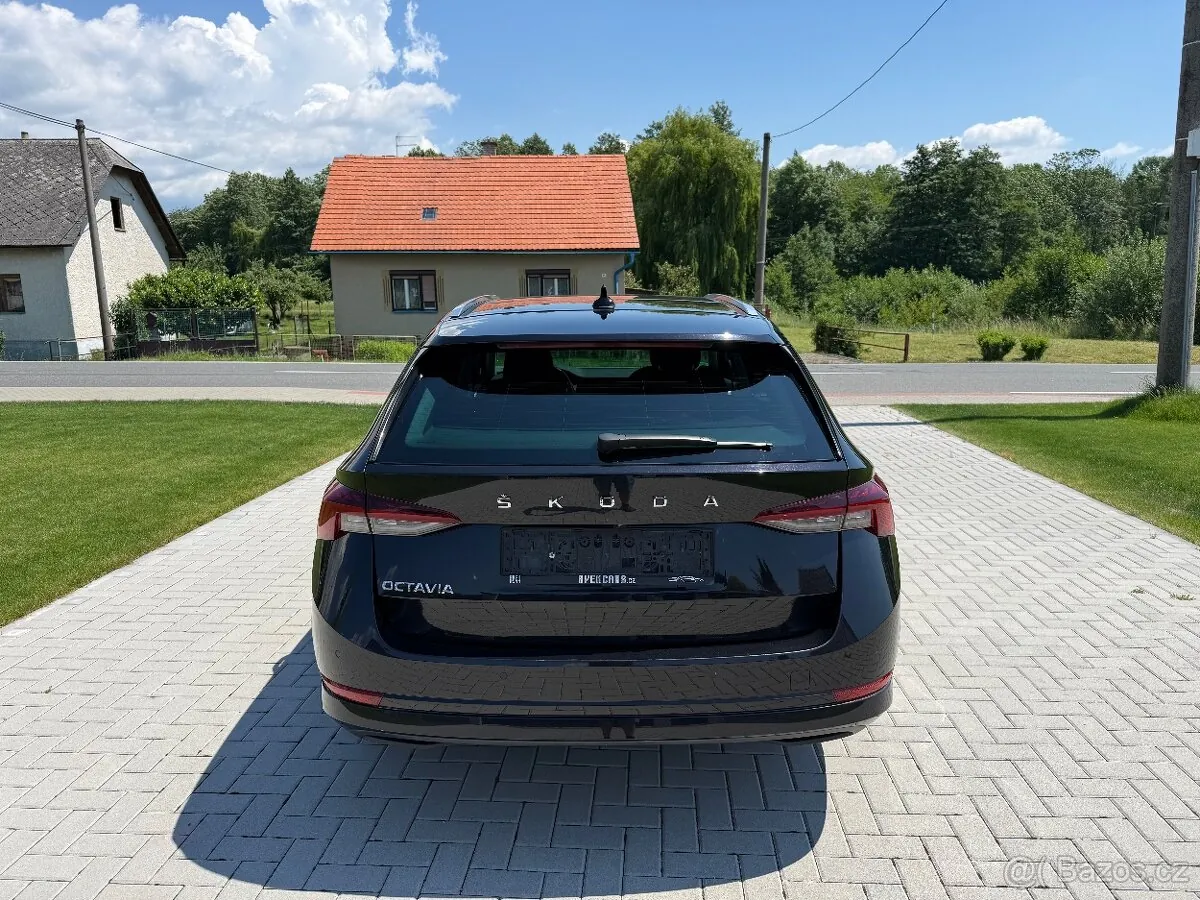 Skoda Octavia 2020 photo 3