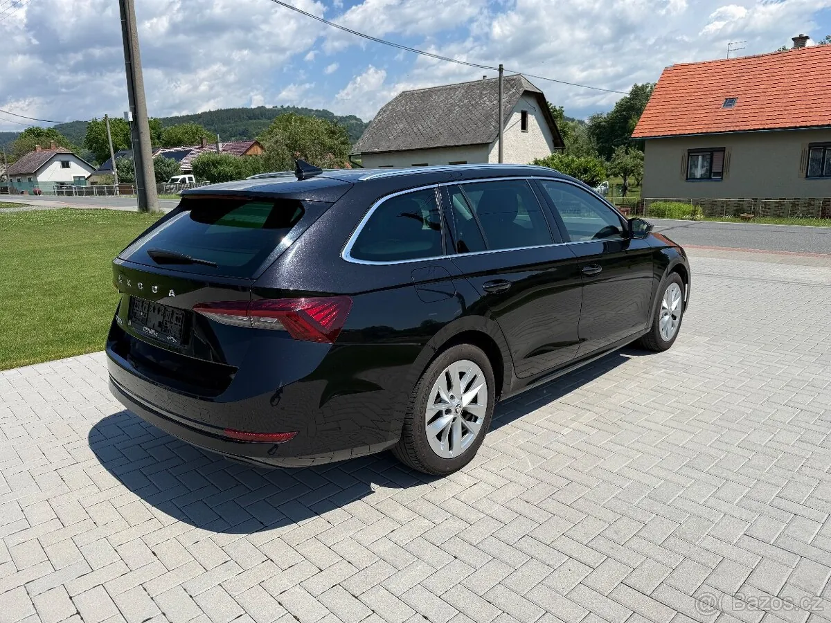 Skoda Octavia 2020 photo 4