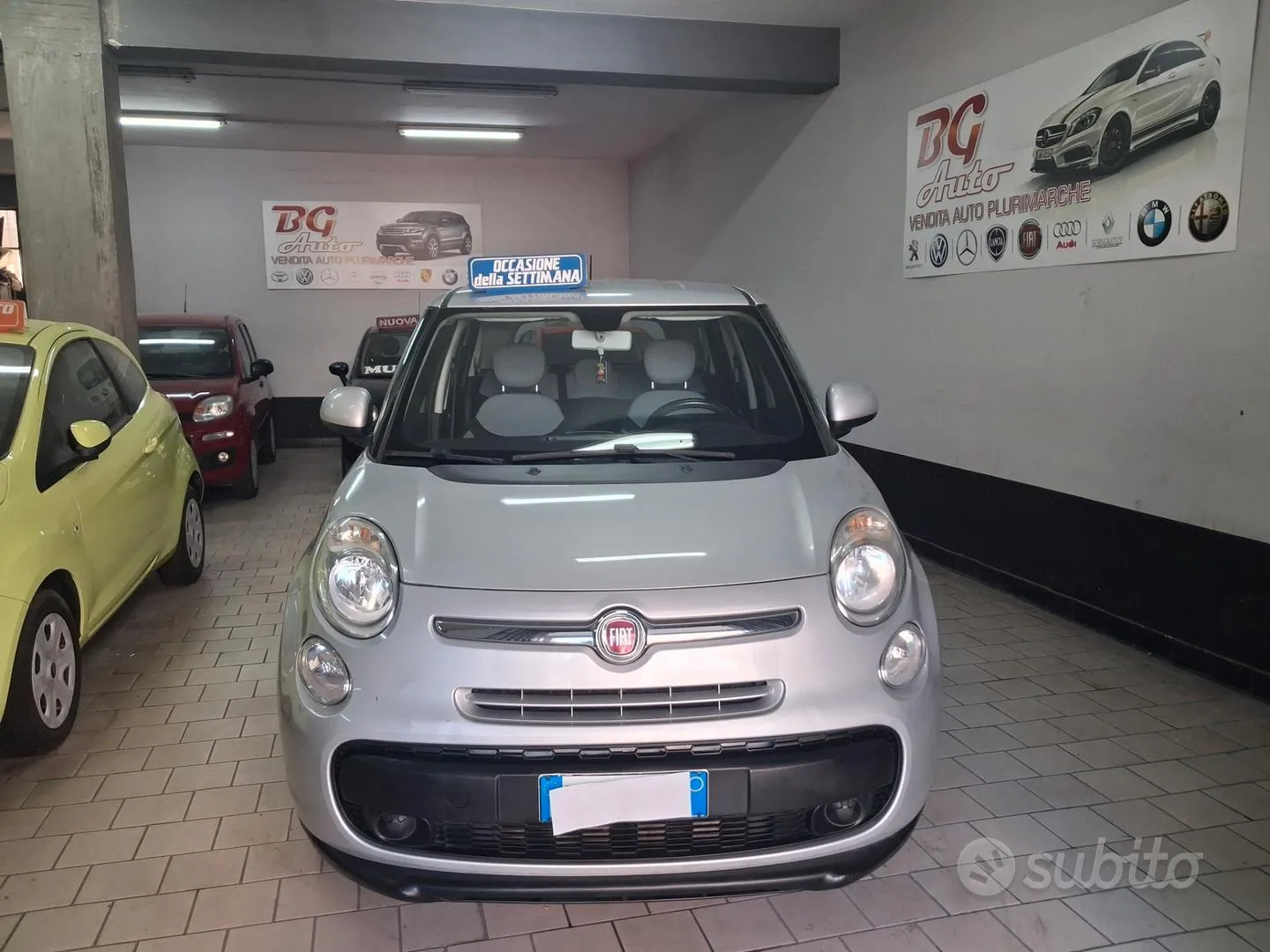 Fiat 500L 2014 photo 4