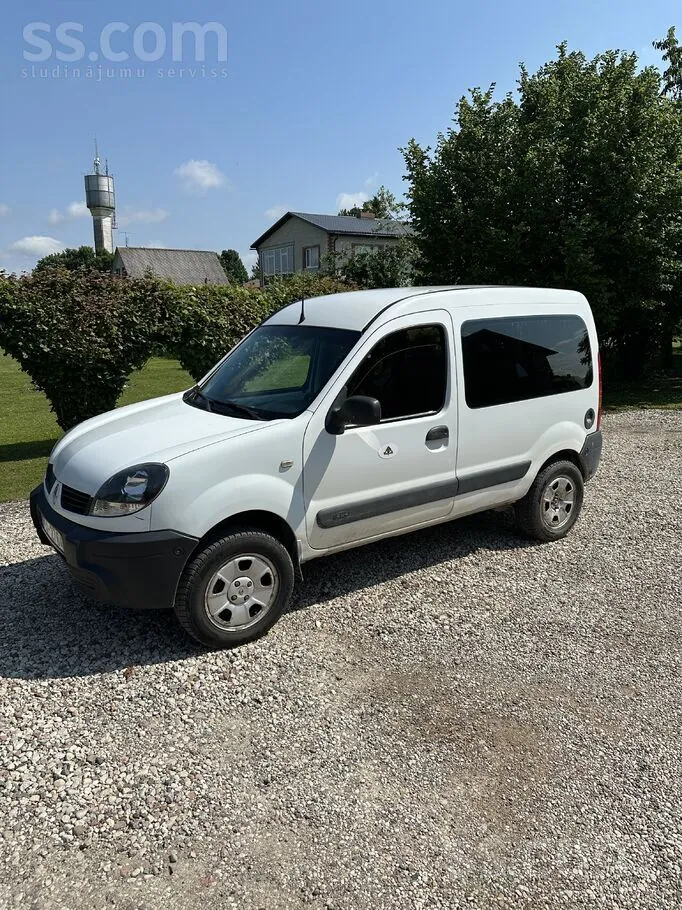 Renault Kangoo 2007 photo 3