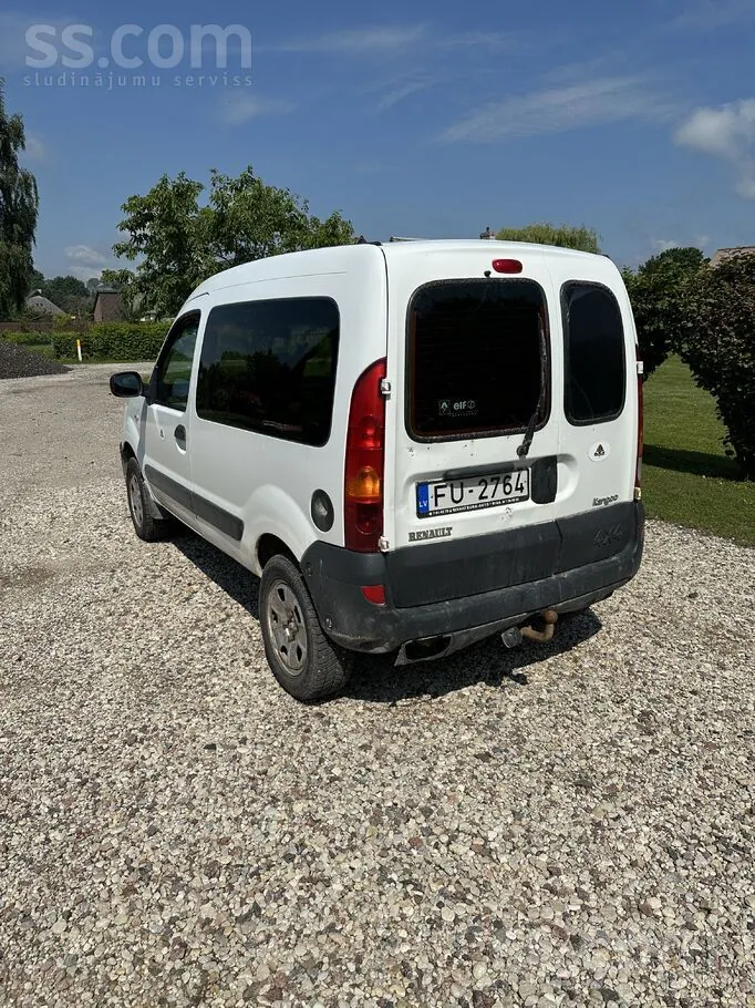 Renault Kangoo 2007 photo 5