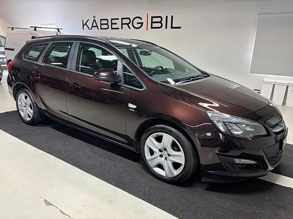 Opel Astra 2014 photo 2