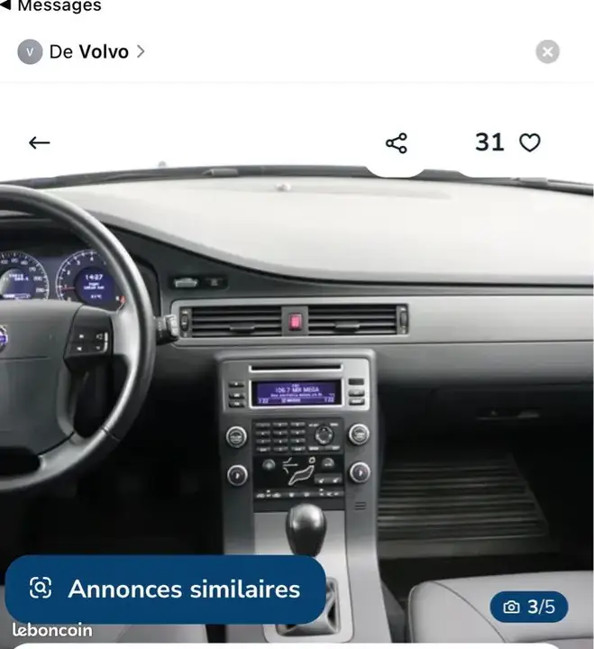Volvo V70 2008 photo 2