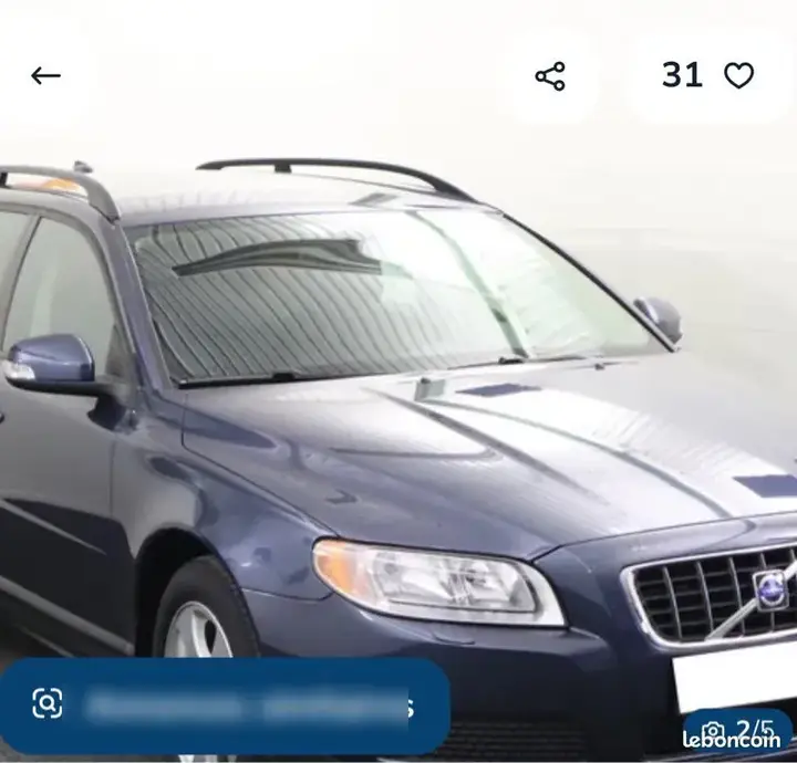 Volvo V70 2008 photo 3