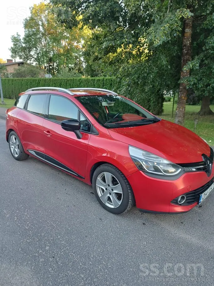 Renault Clio 2013 photo 4