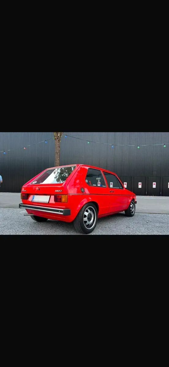 Volkswagen Golf 1979 photo 3