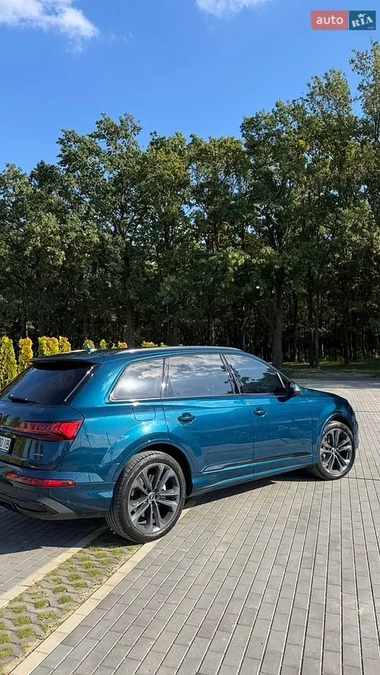 Audi Q7 2020 photo 4
