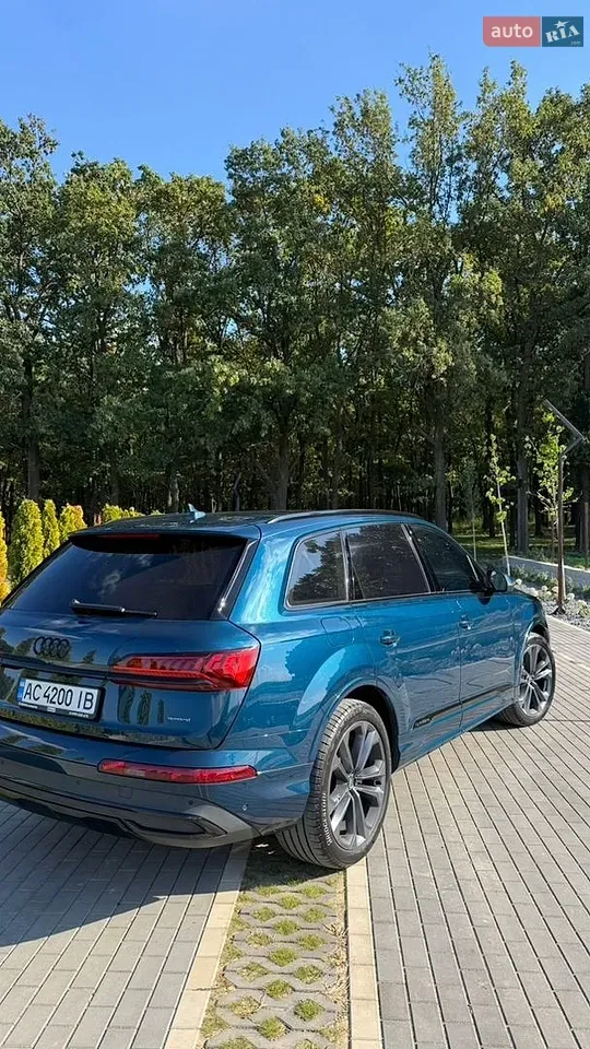 Audi Q7 2020 photo 5