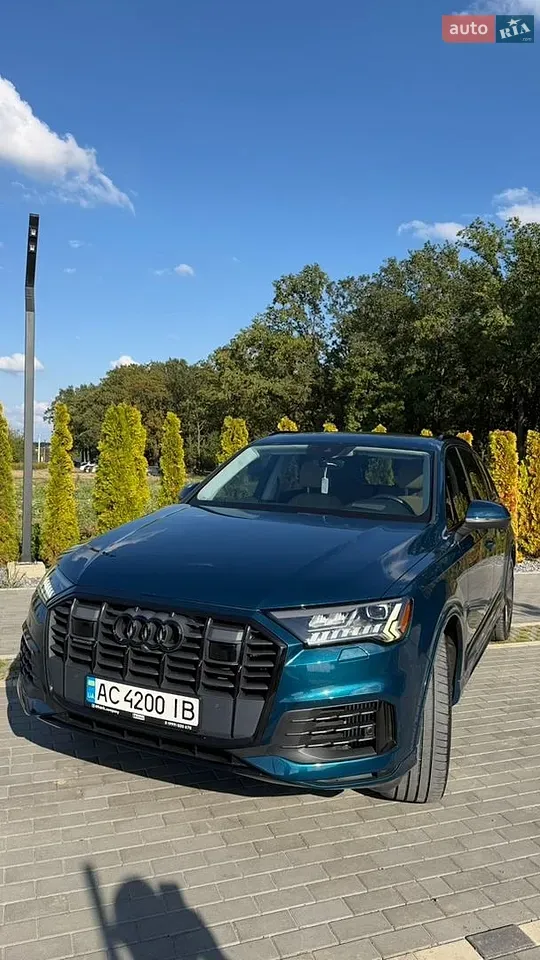 Audi Q7 2020 photo 3