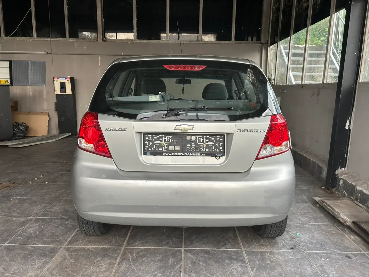 Chevrolet Kalos 2005 photo 3