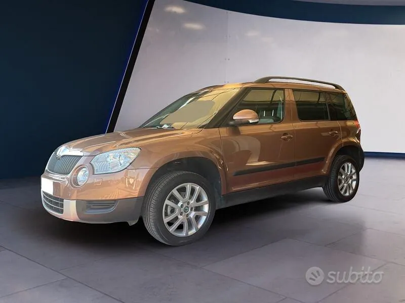 Skoda Yeti