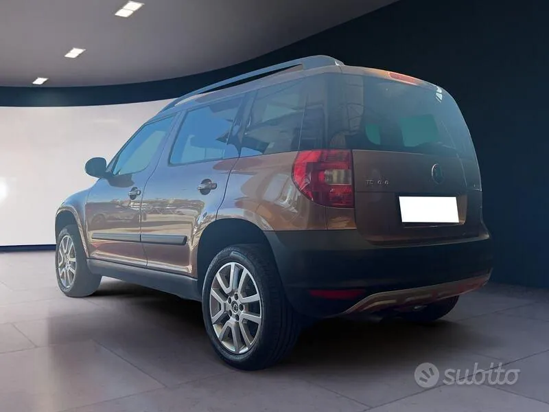Skoda Yeti 2011 photo 5