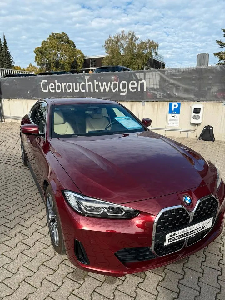 BMW 420D Gran Coupé
