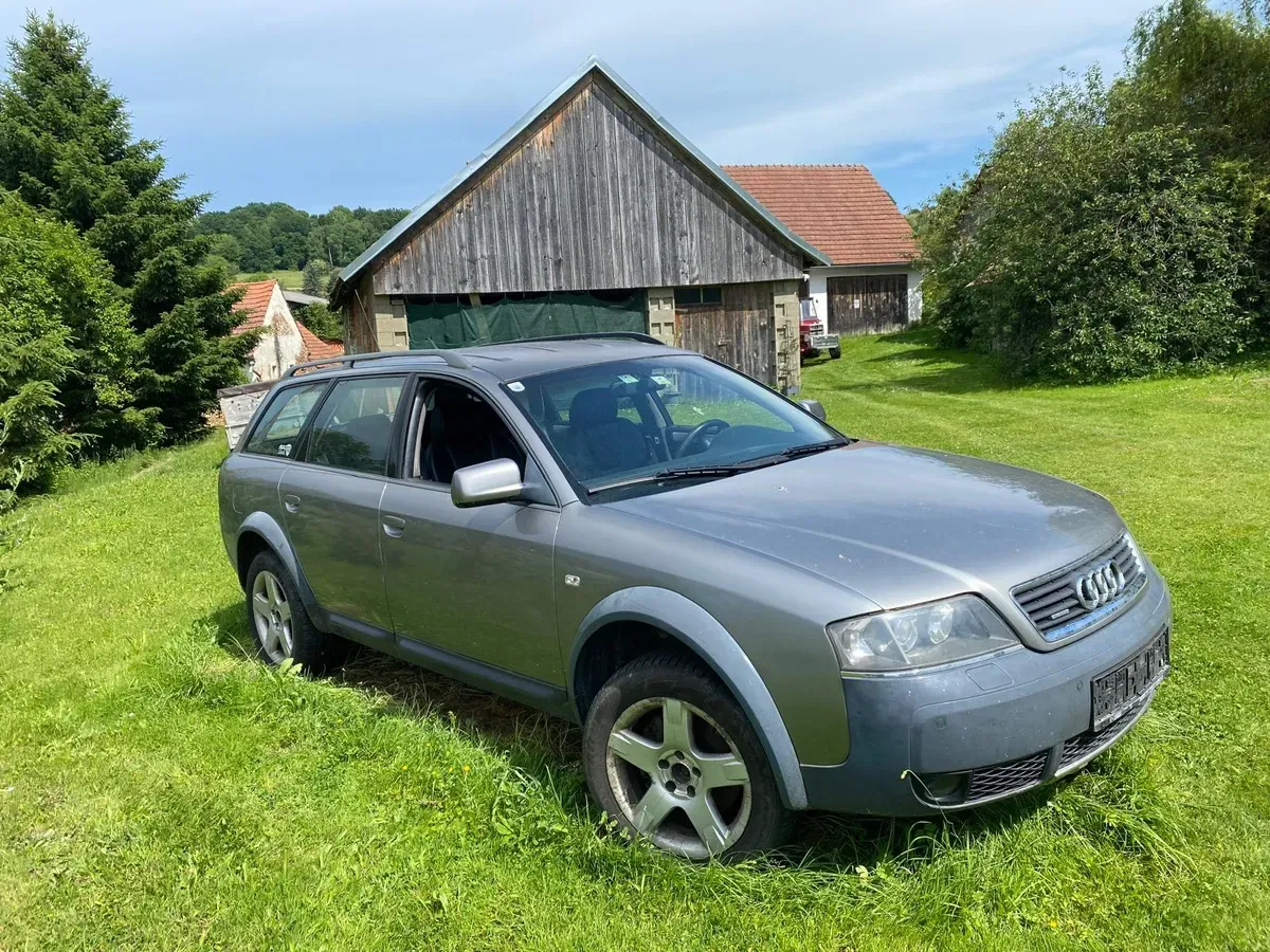 Audi A6 Allroad