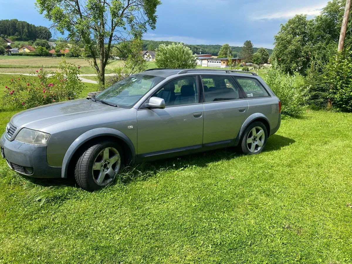 Audi A6 Allroad 2002 photo 2
