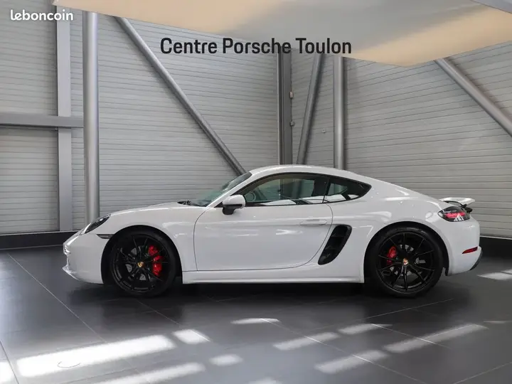 Porsche 718 Cayman 2017 photo 2