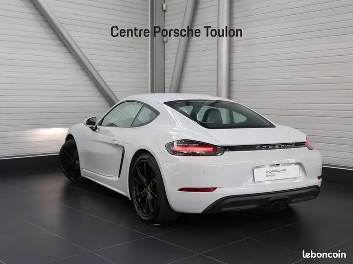 Porsche 718 Cayman 2017 photo 3
