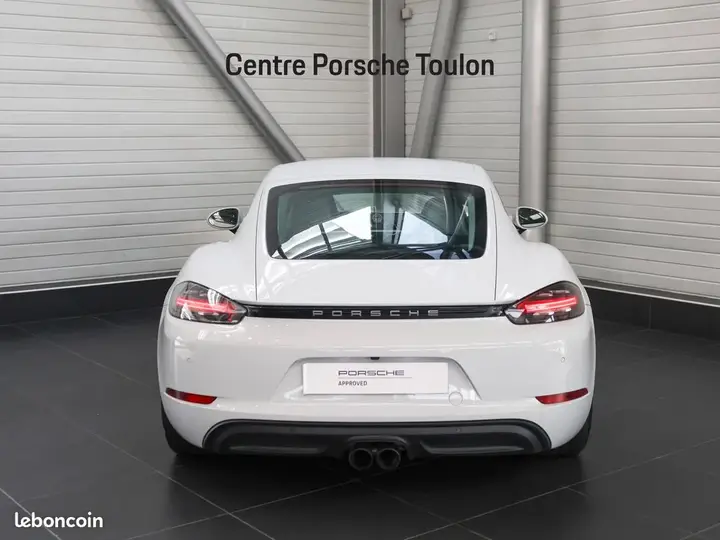 Porsche 718 Cayman 2017 photo 5