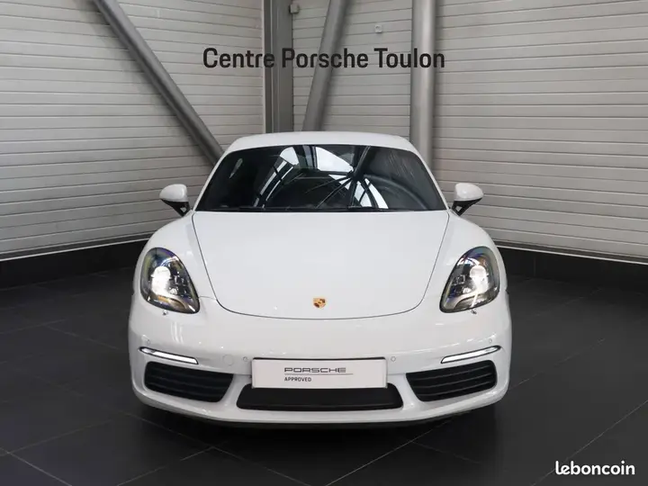Porsche 718 Cayman 2017 photo 4