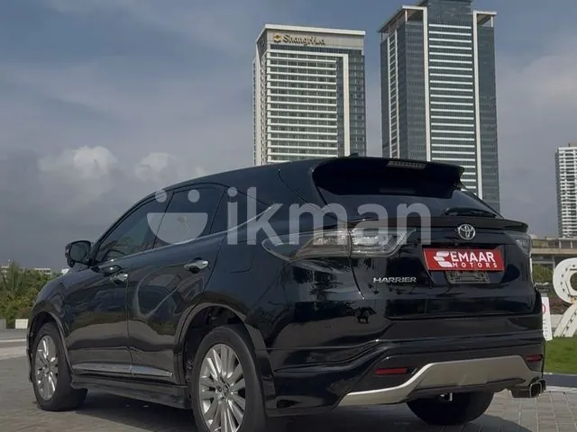 Toyota Harrier 2016 photo 3