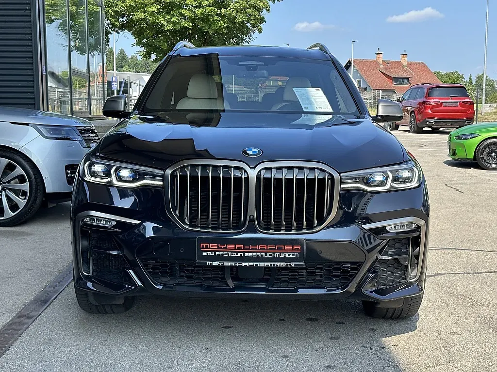 BMW X7 2020 photo 3