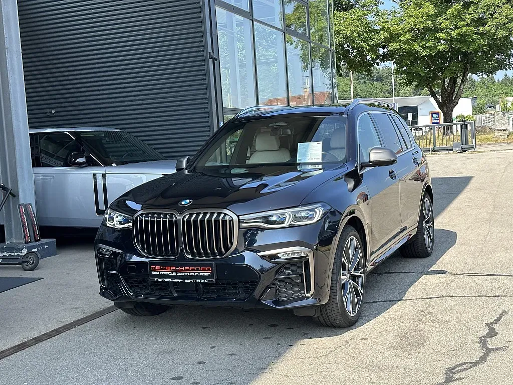BMW X7 2020 photo 2
