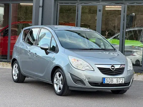 Opel Meriva 2011 photo 2