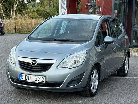Opel Meriva 2011 photo 4