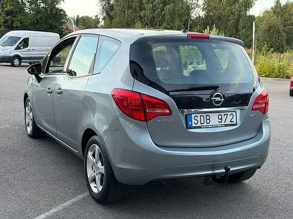 Opel Meriva 2011 photo 5