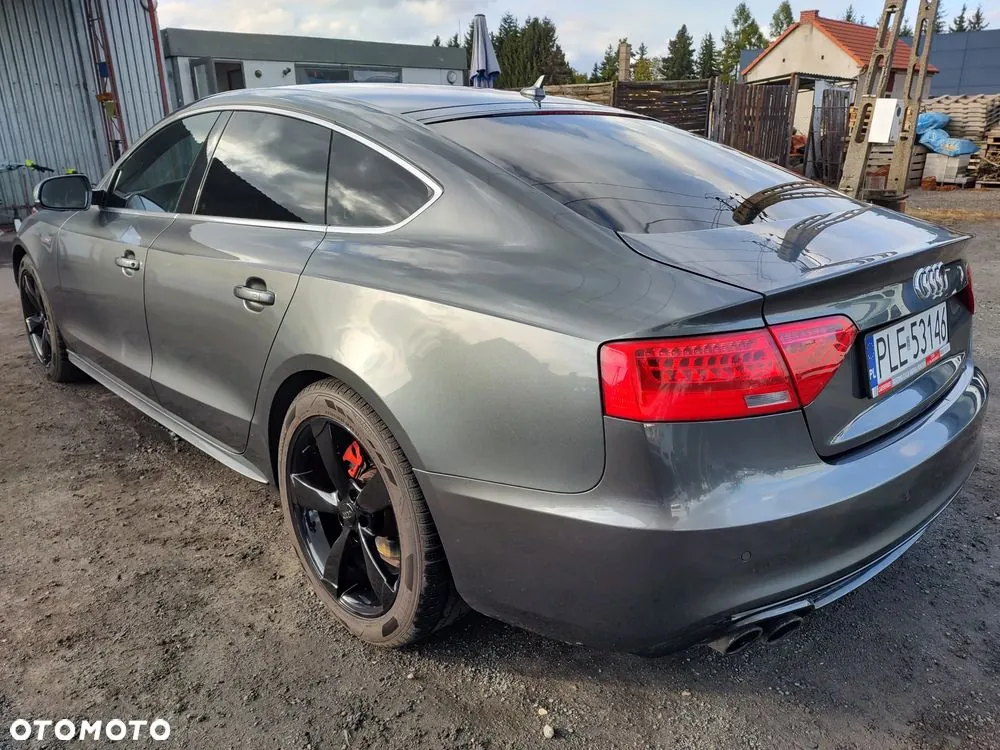 Audi A5 Limousine 2012 photo 2