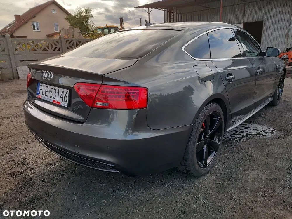 Audi A5 Limousine 2012 photo 3