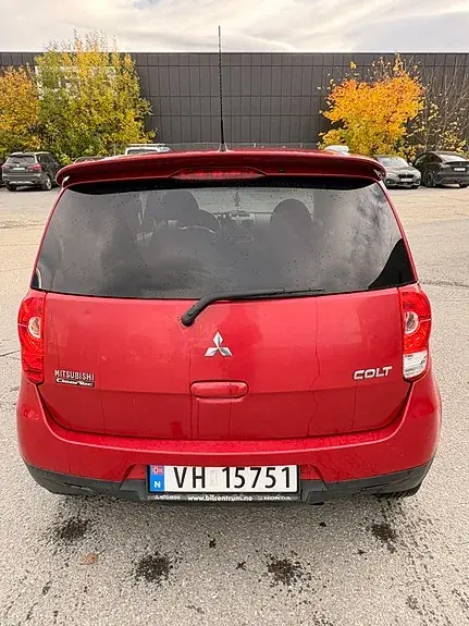 Mitsubishi Colt 2009 photo 2