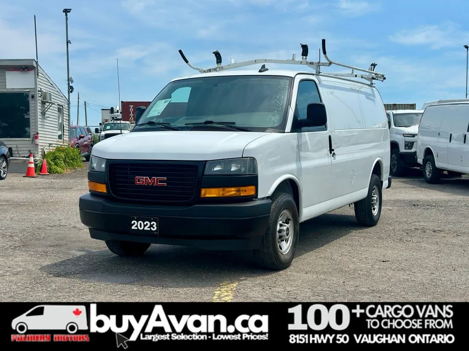 GMC Savana 2023 photo 5