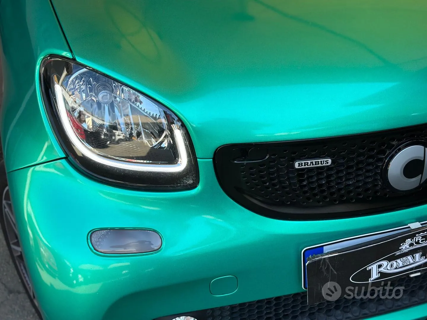 Smart Fortwo 2017 photo 4