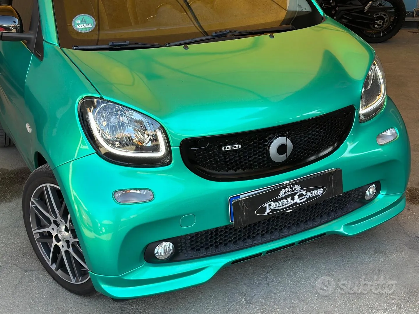 Smart Fortwo 2017 photo 5