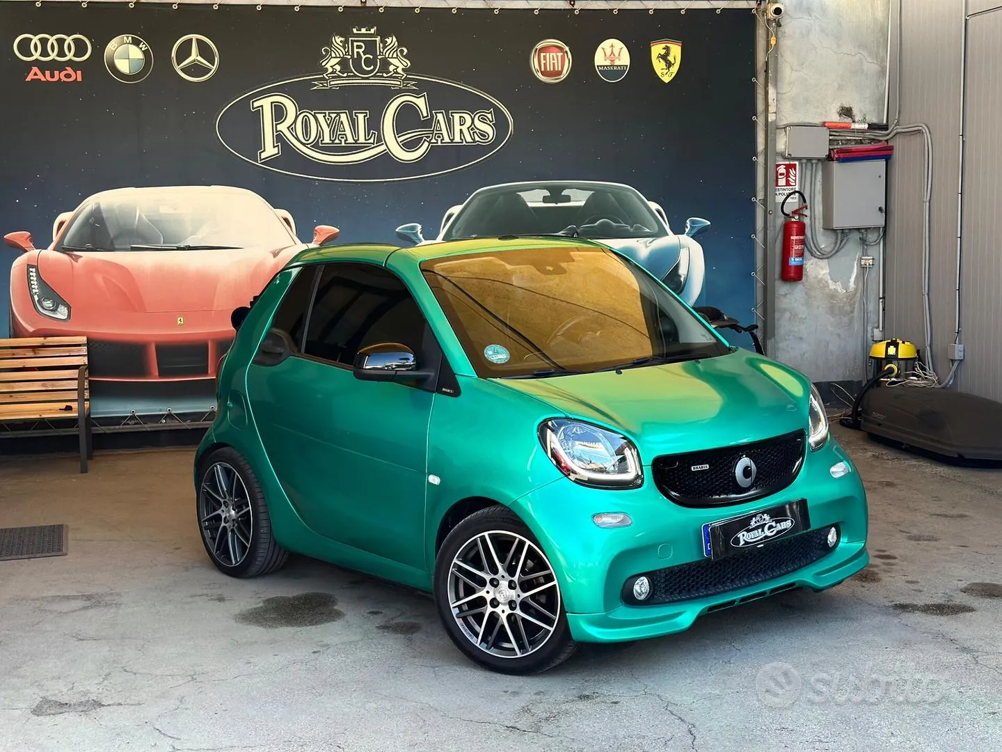 Smart Fortwo 2017 photo 2