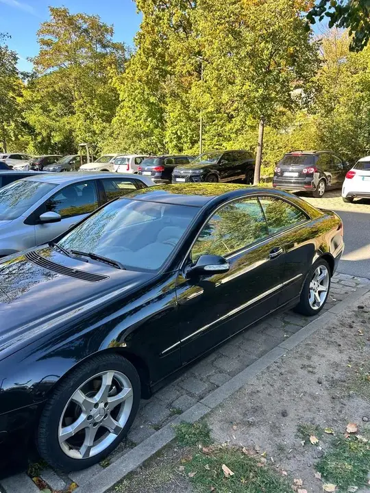 Mercedes-Benz Clk 320 Coupé