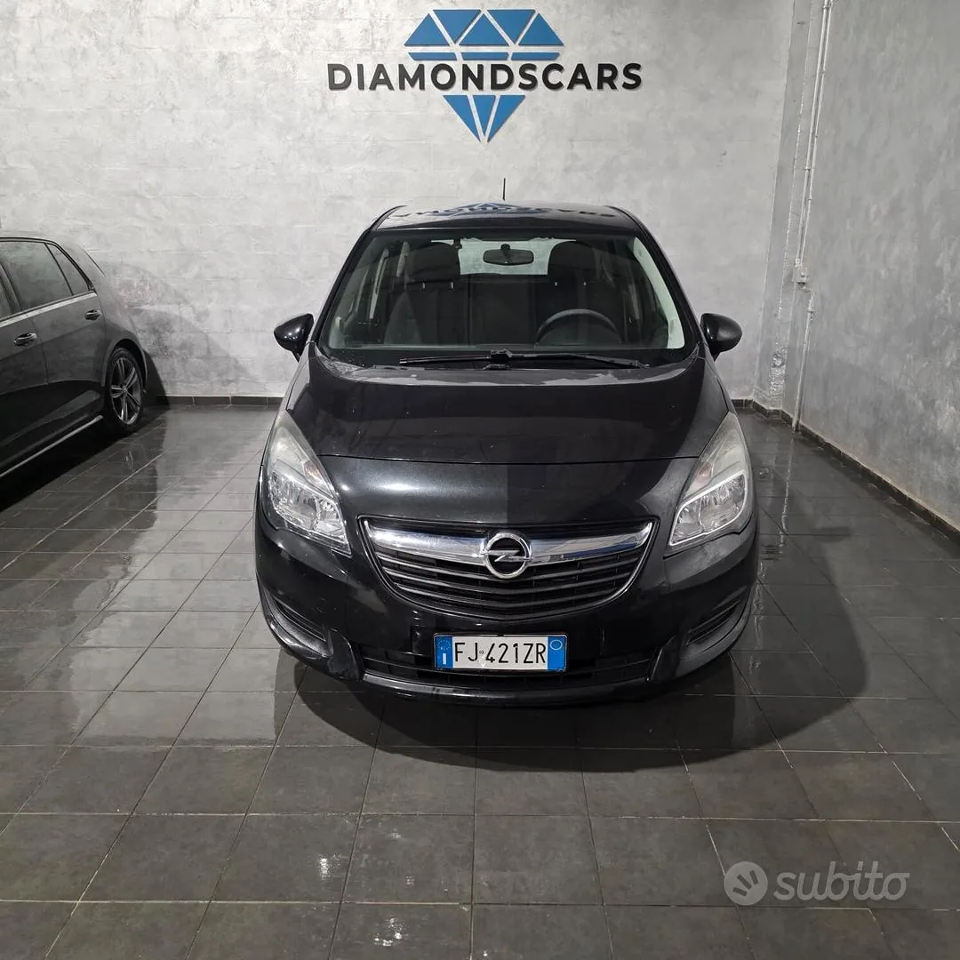 Opel Meriva 2017 photo 3