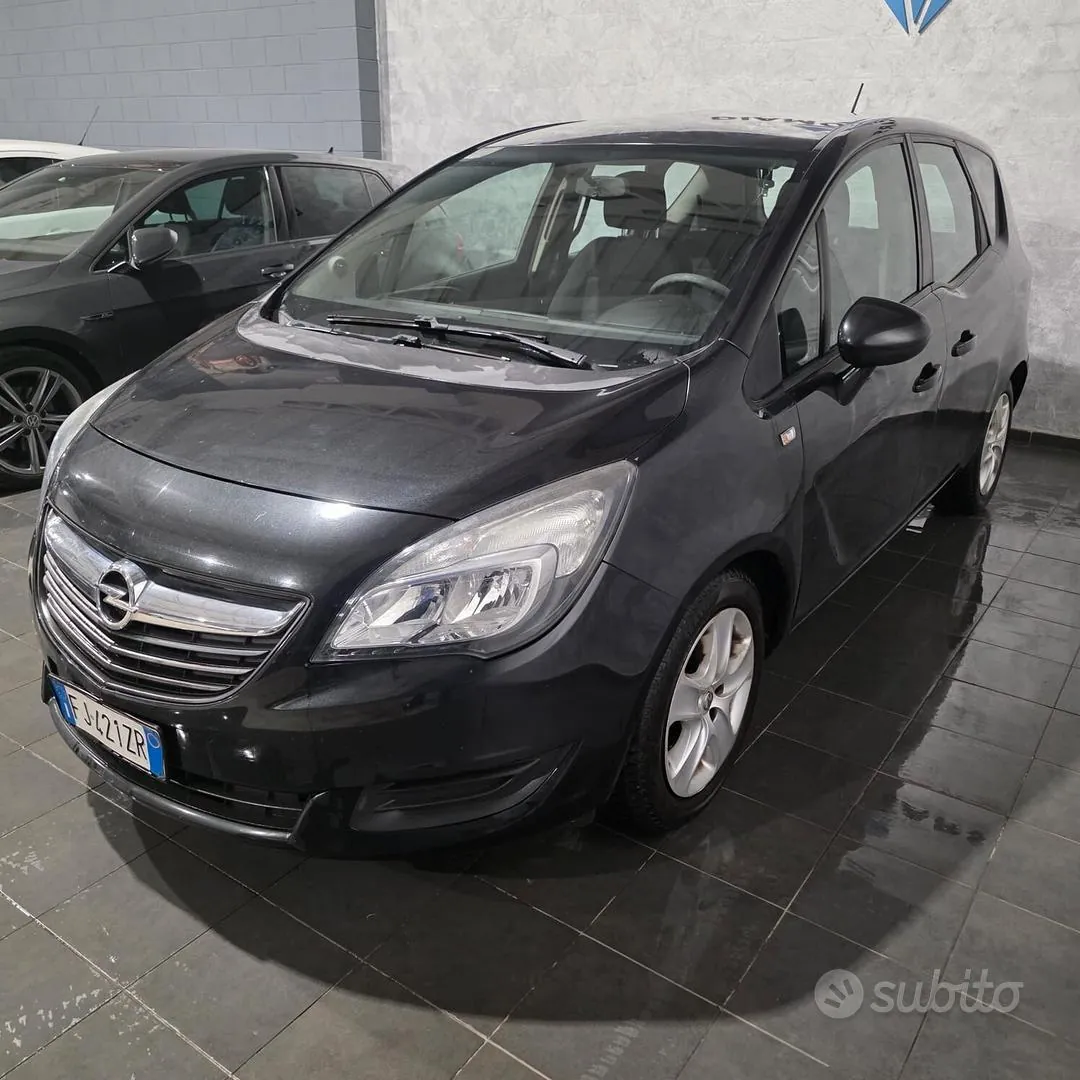 Opel Meriva 2017 photo 2
