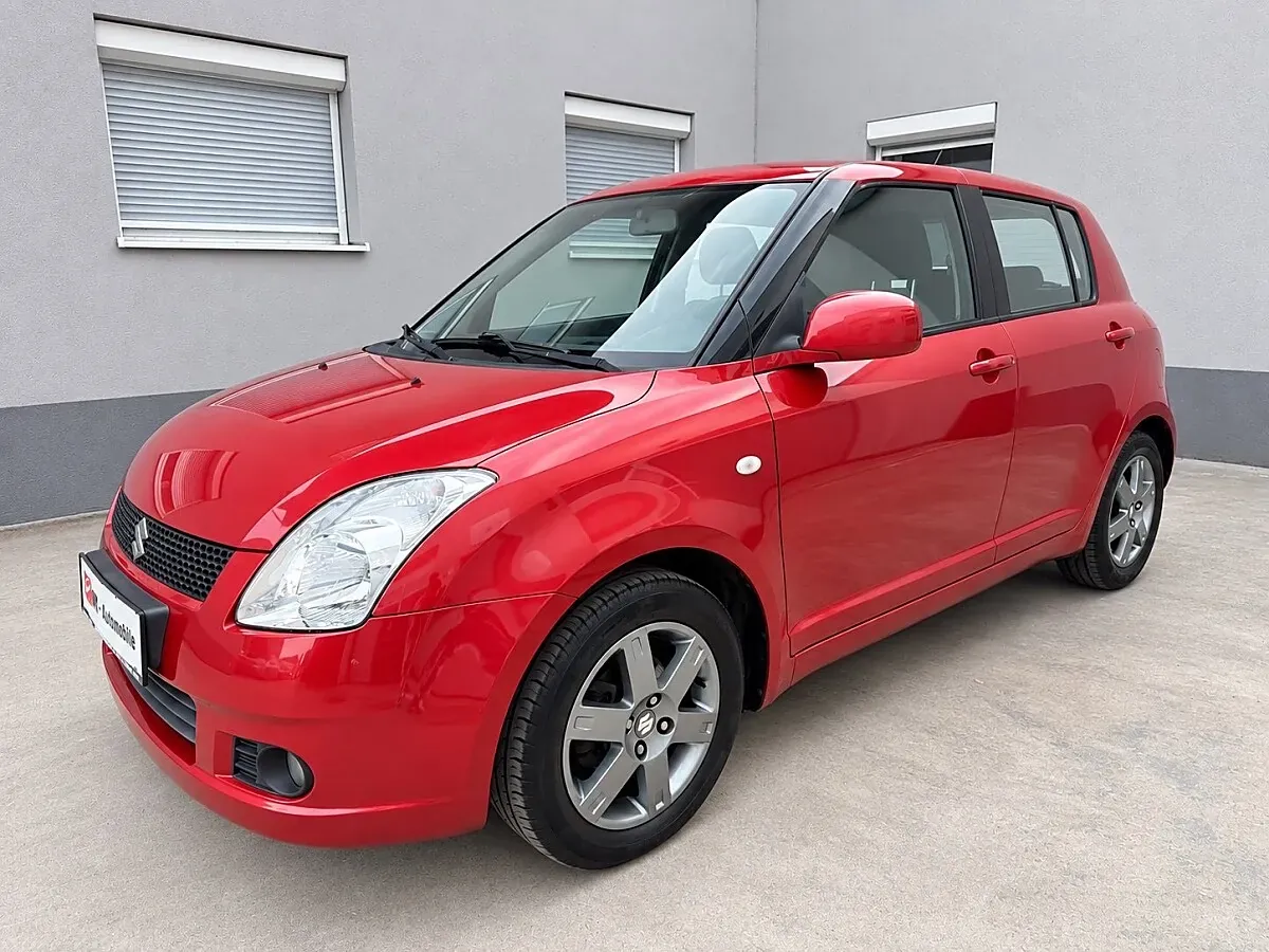 Suzuki Swift 2008 photo 2
