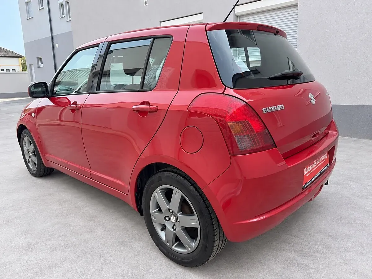 Suzuki Swift 2008 photo 3