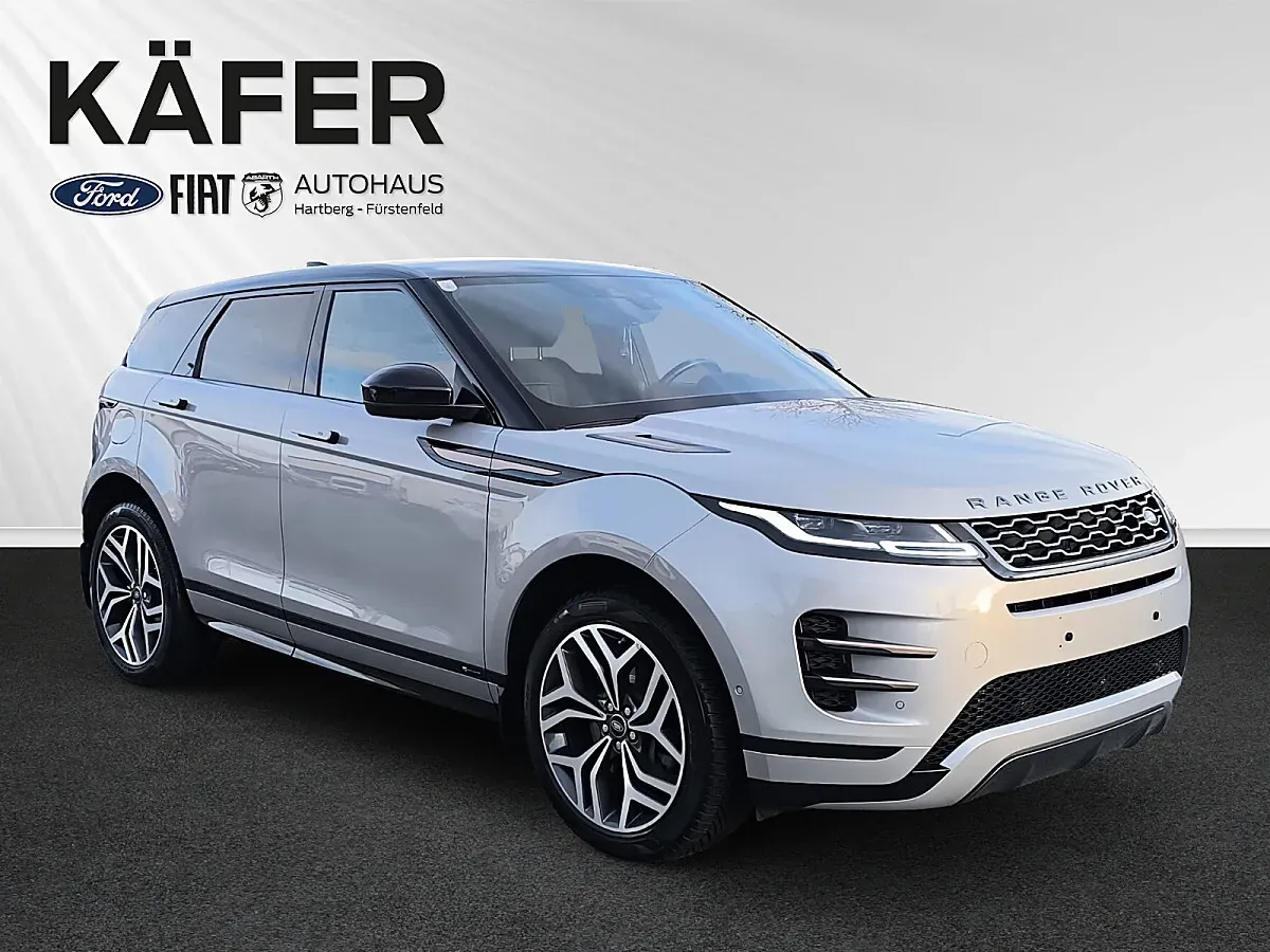 Land Rover Range Rover Evoque 2019 photo 3