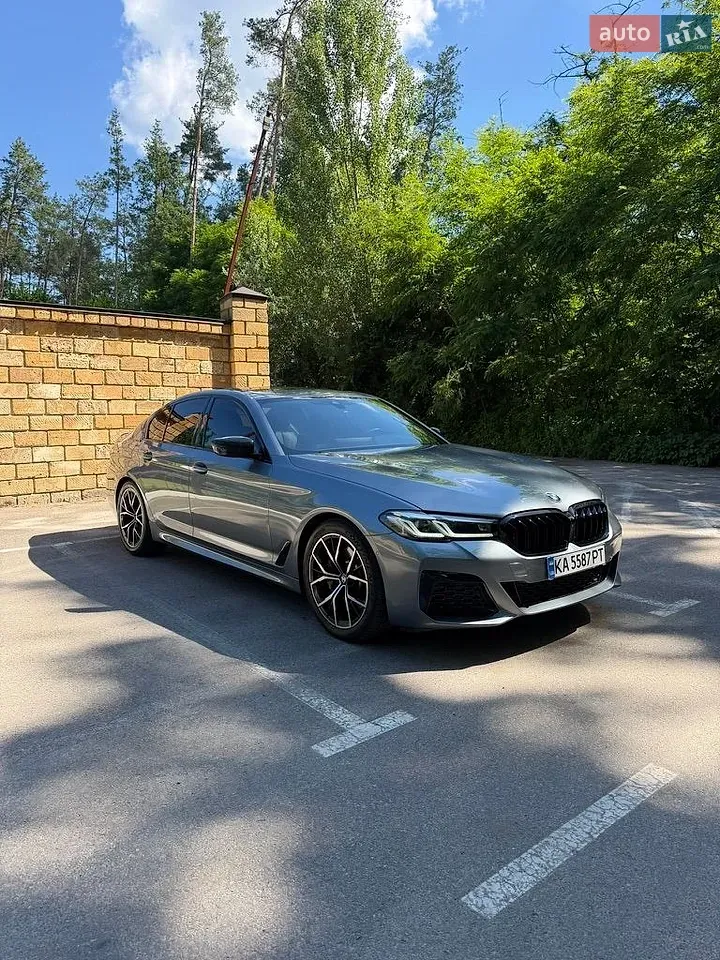 BMW 5 Series 2021 photo 3