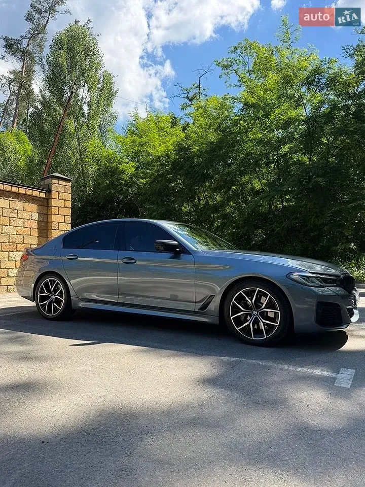 BMW 5 Series 2021 photo 5