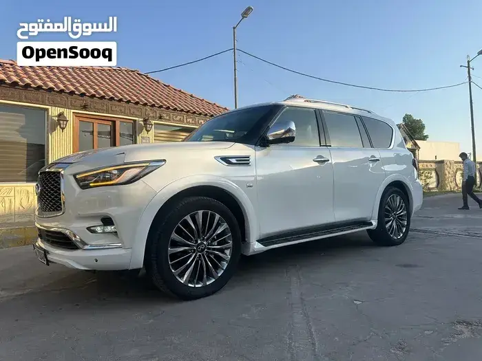 Infiniti Qx80 2019 photo 3