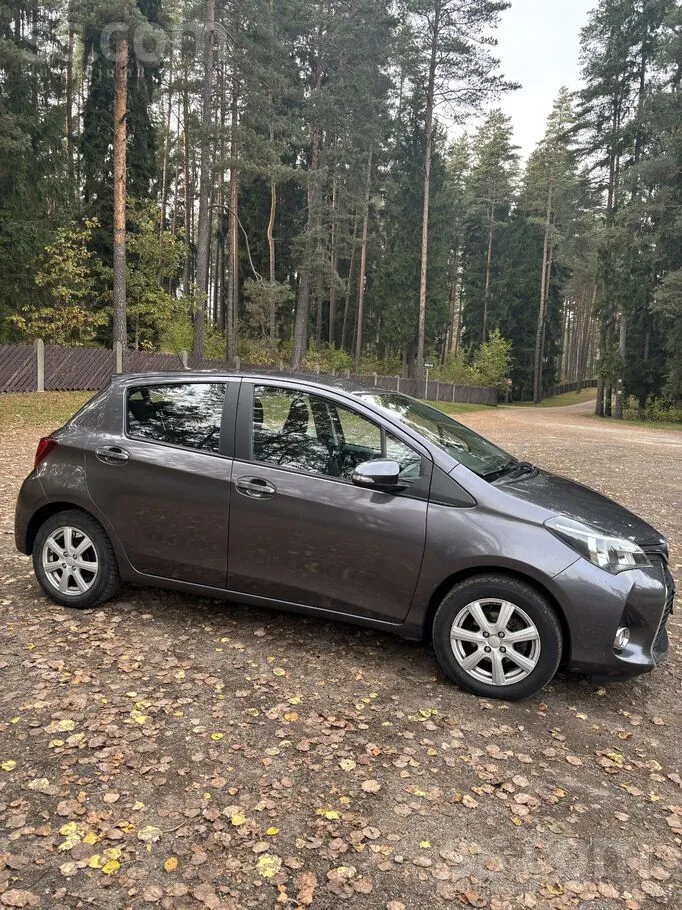 Toyota Yaris 2016 photo 4