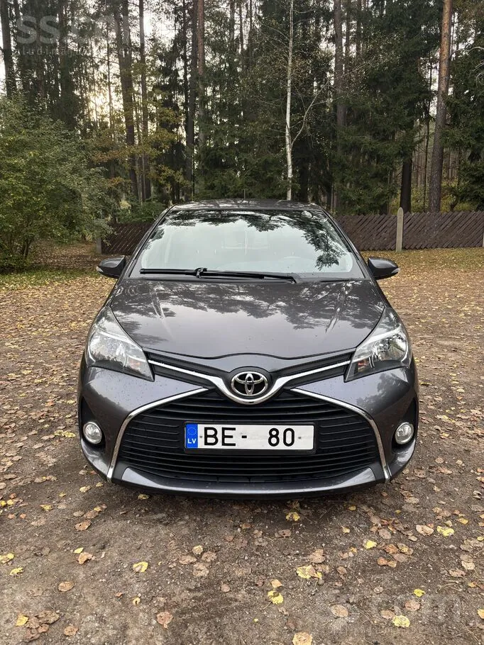 Toyota Yaris 2016 photo 3