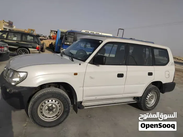 Toyota Prado 1999 photo 5