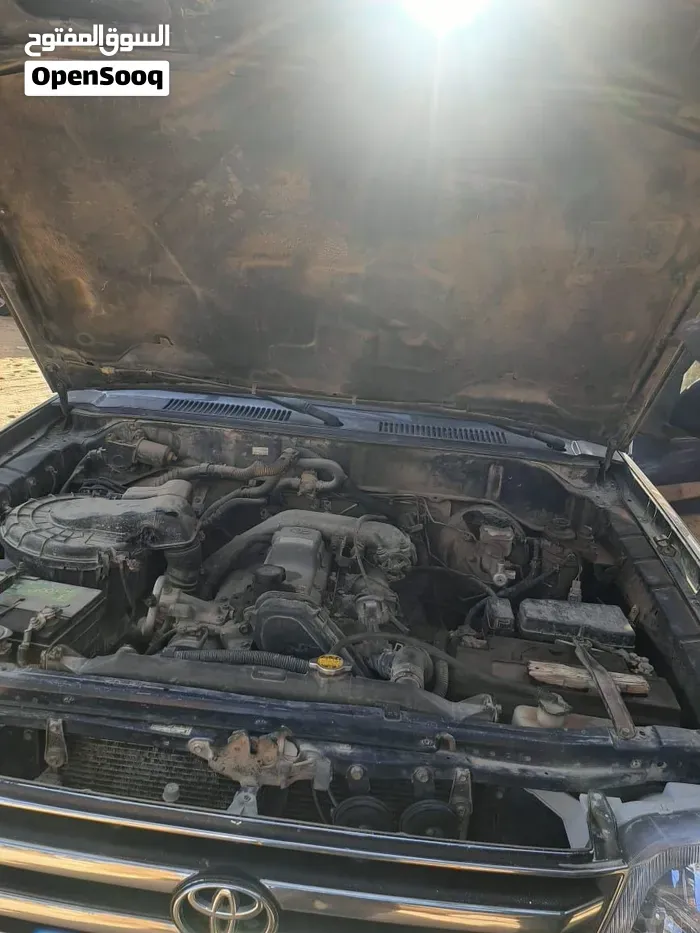 Toyota Prado 1999 photo 3