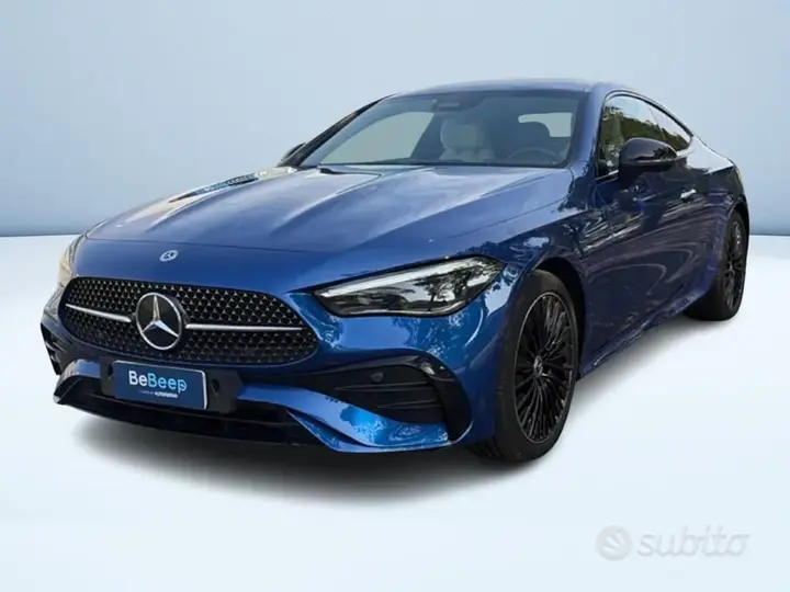 Mercedes-Benz Cle Coupe